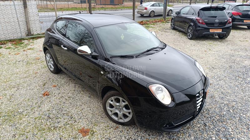 Alfa Romeo MiTo 1.3mjetBLACK EDITION