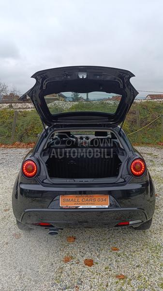 Alfa Romeo MiTo 1.3mjetBLACK EDITION