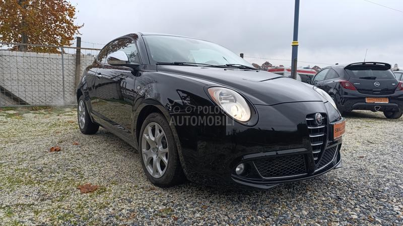 Alfa Romeo MiTo 1.3mjetBLACK EDITION