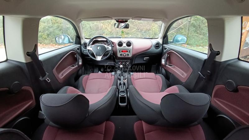 Alfa Romeo MiTo 1.3mjetBLACK EDITION