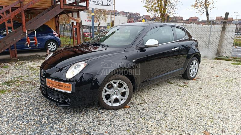 Alfa Romeo MiTo 1.3mjetBLACK EDITION