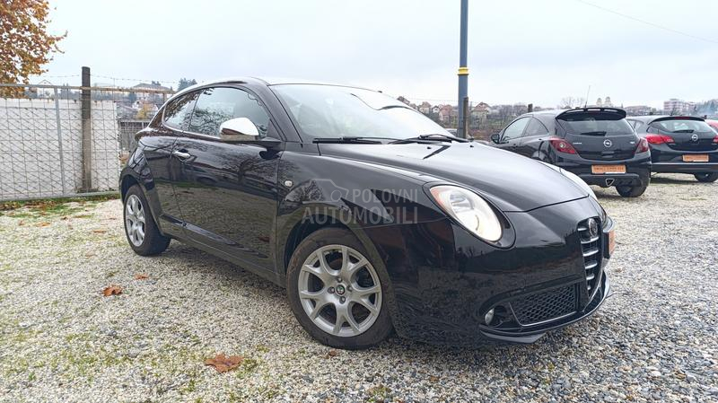 Alfa Romeo MiTo 1.3mjetBLACK EDITION