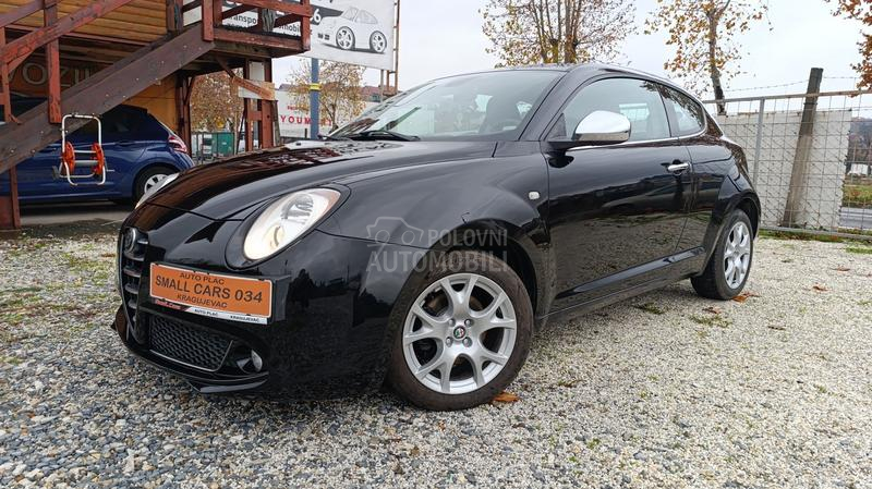 Alfa Romeo MiTo 1.3mjetBLACK EDITION