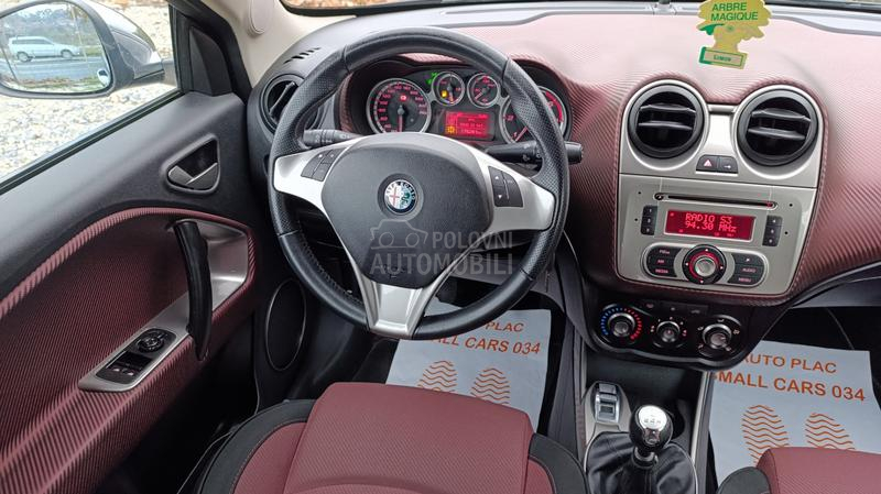 Alfa Romeo MiTo 1.3mjetBLACK EDITION