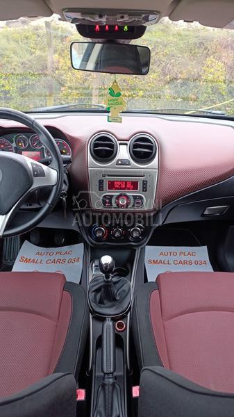 Alfa Romeo MiTo 1.3mjetBLACK EDITION