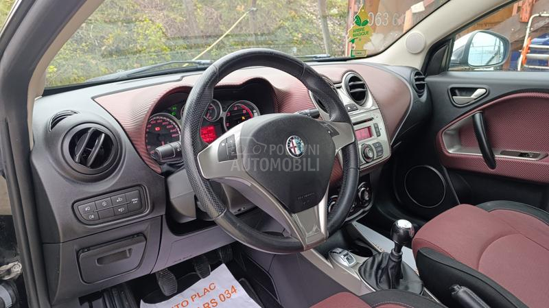 Alfa Romeo MiTo 1.3mjetBLACK EDITION