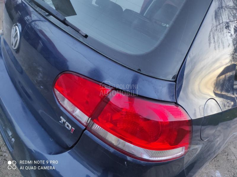 Delovi za Volkswagen Golf 6 1.6