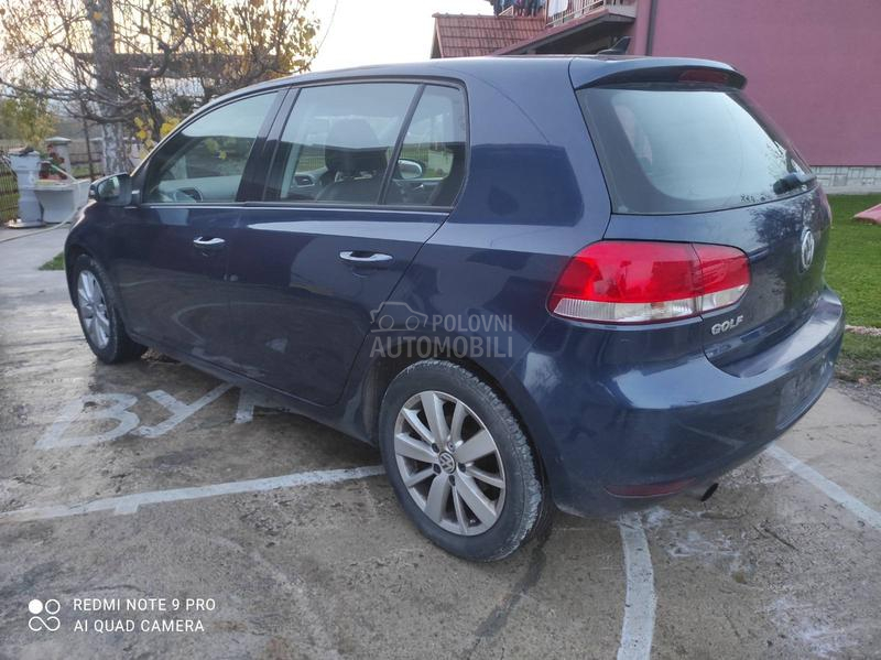 Delovi za Volkswagen Golf 6 1.6