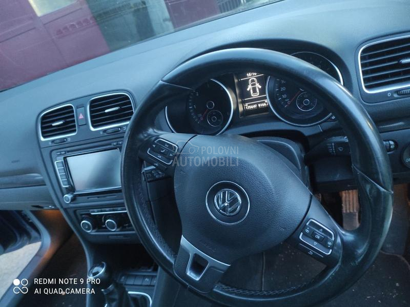 Delovi za Volkswagen Golf 6 1.6
