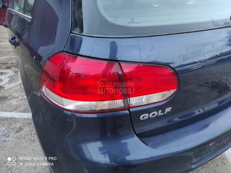 Delovi za Volkswagen Golf 6 1.6