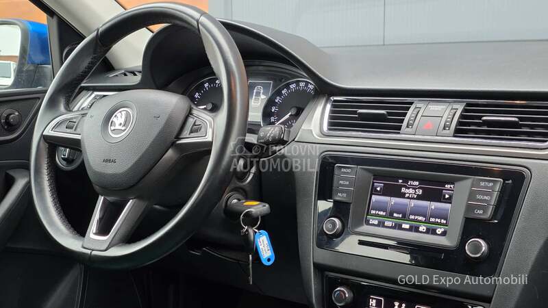 Škoda Rapid 1.2 TSi SportStyle