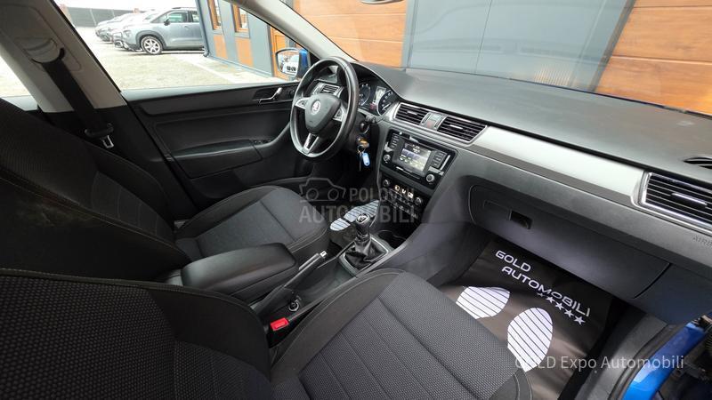 Škoda Rapid 1.2 TSi SportStyle