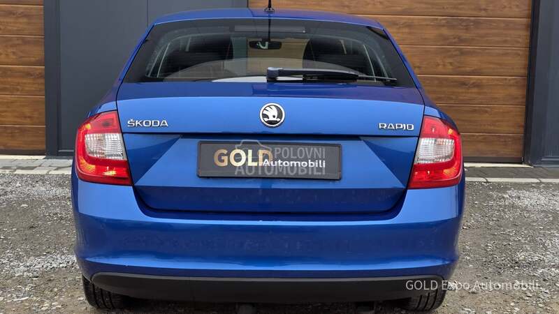 Škoda Rapid 1.2 TSi SportStyle