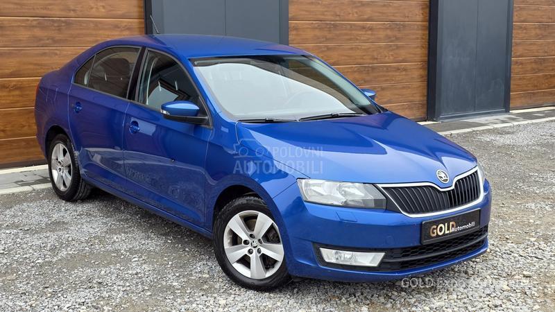 Škoda Rapid 1.2 TSi SportStyle