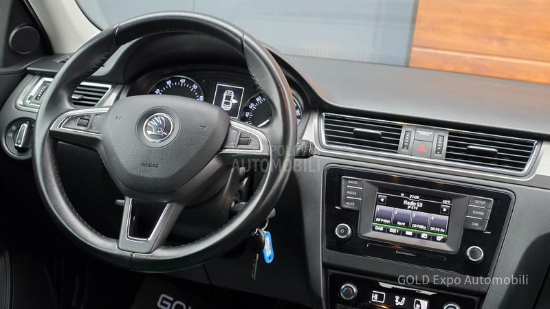 Škoda Rapid 1.2 TSi SportStyle