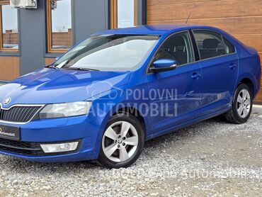 Škoda Rapid 1.2 TSi SportStyle
