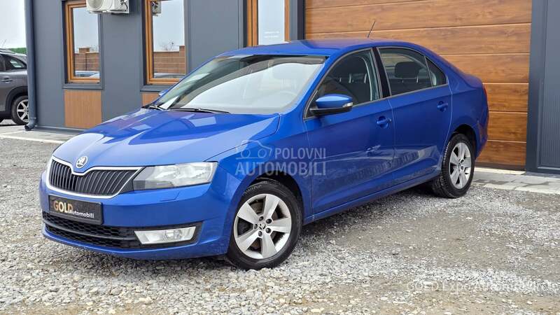 Škoda Rapid 1.2 TSi SportStyle