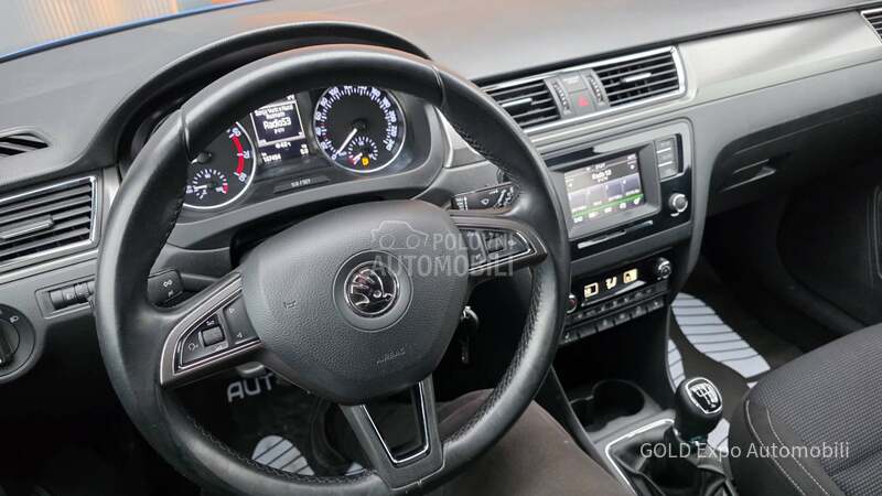 Škoda Rapid 1.2 TSi SportStyle