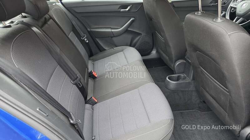 Škoda Rapid 1.2 TSi SportStyle