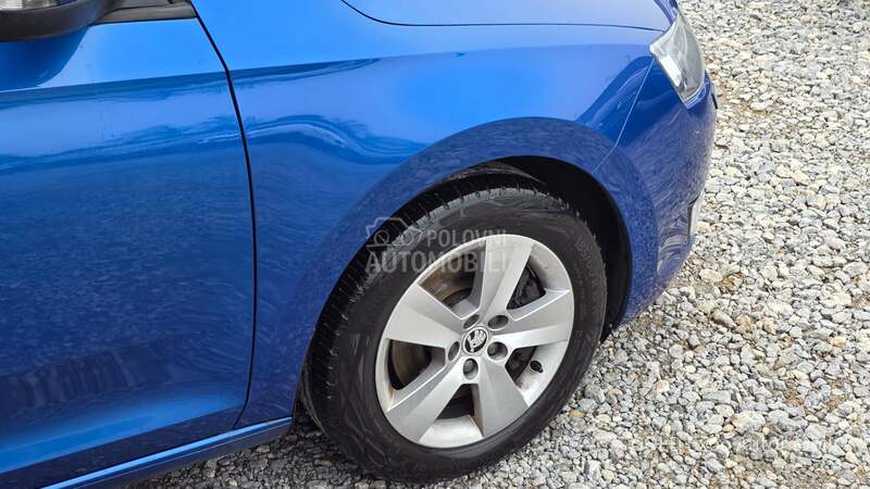 Škoda Rapid 1.2 TSi SportStyle