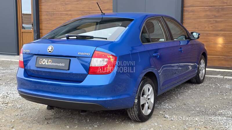 Škoda Rapid 1.2 TSi SportStyle