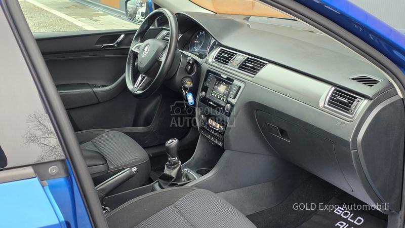 Škoda Rapid 1.2 TSi SportStyle