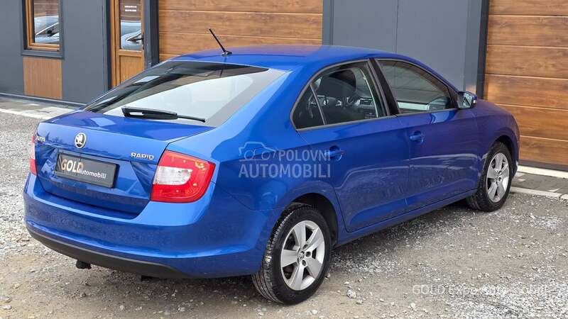 Škoda Rapid 1.2 TSi SportStyle