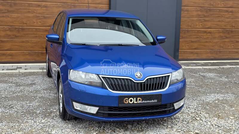 Škoda Rapid 1.2 TSi SportStyle