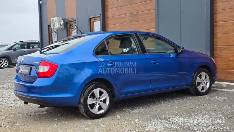 Škoda Rapid 1.2 TSi SportStyle