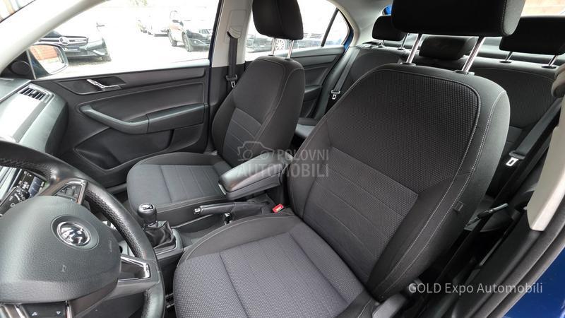 Škoda Rapid 1.2 TSi SportStyle