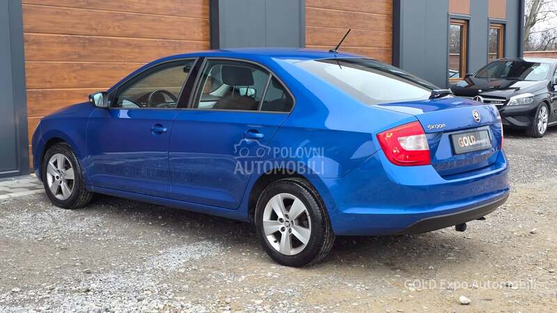 Škoda Rapid 1.2 TSi SportStyle