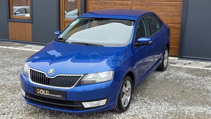 Škoda Rapid 1.2 TSi SportStyle