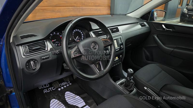 Škoda Rapid 1.2 TSi SportStyle