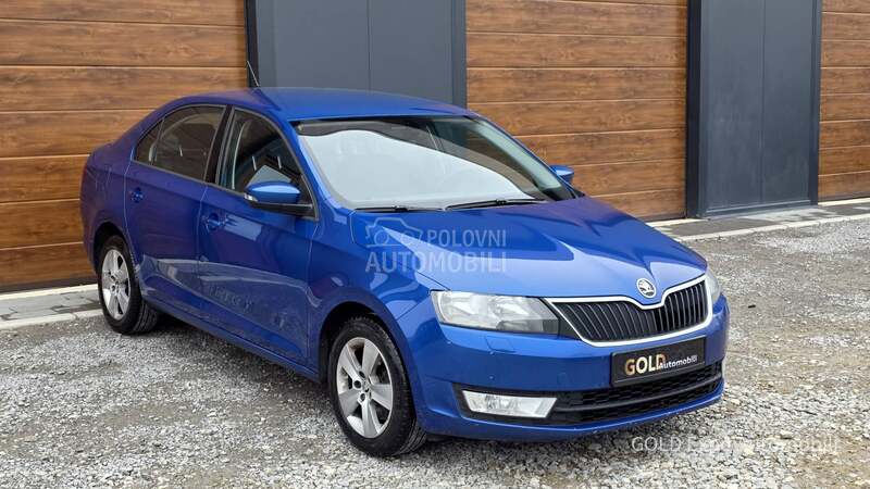 Škoda Rapid 1.2 TSi SportStyle