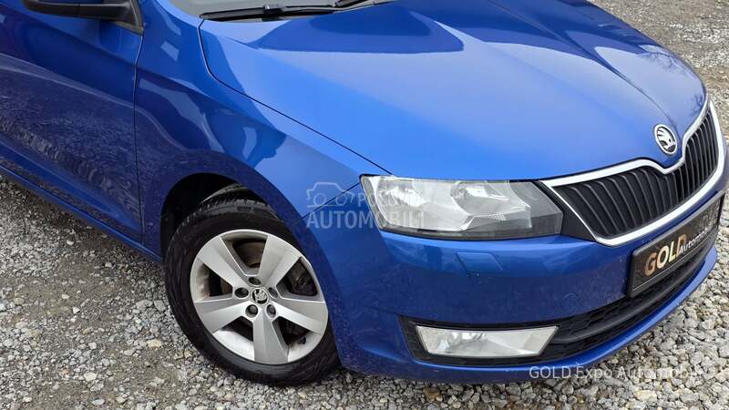 Škoda Rapid 1.2 TSi SportStyle