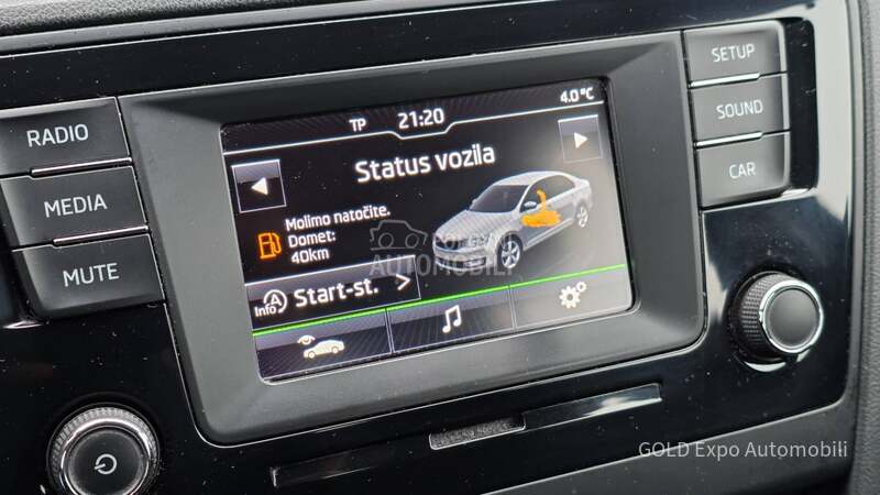 Škoda Rapid 1.2 TSi SportStyle