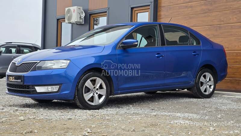 Škoda Rapid 1.2 TSi SportStyle