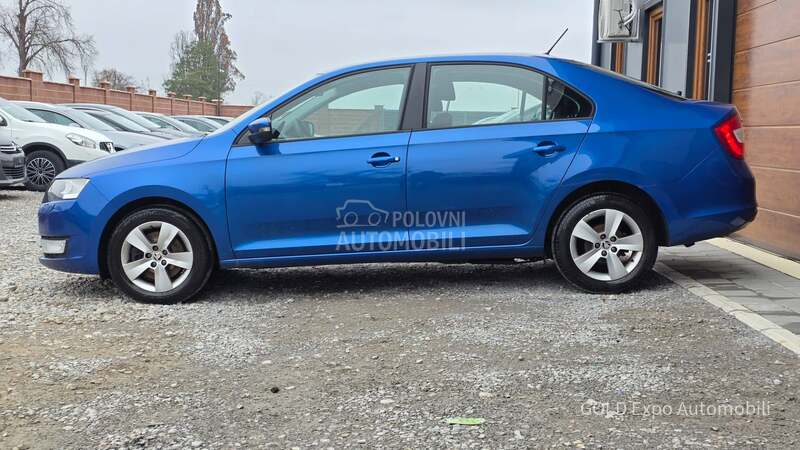 Škoda Rapid 1.2 TSi SportStyle