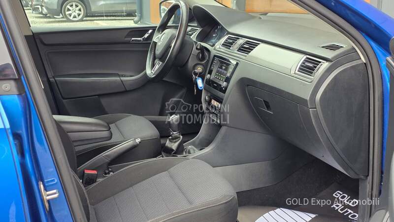 Škoda Rapid 1.2 TSi SportStyle