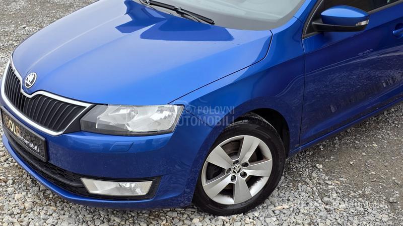 Škoda Rapid 1.2 TSi SportStyle