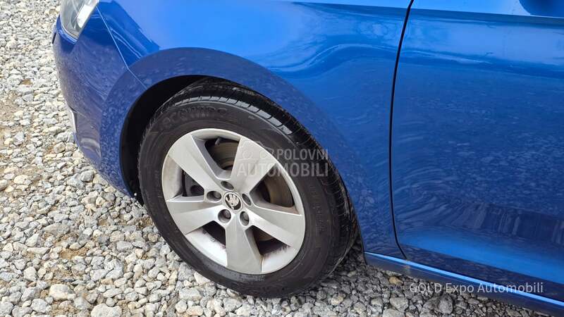 Škoda Rapid 1.2 TSi SportStyle