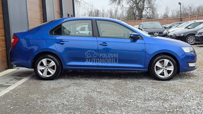 Škoda Rapid 1.2 TSi SportStyle