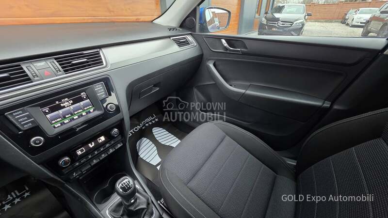 Škoda Rapid 1.2 TSi SportStyle