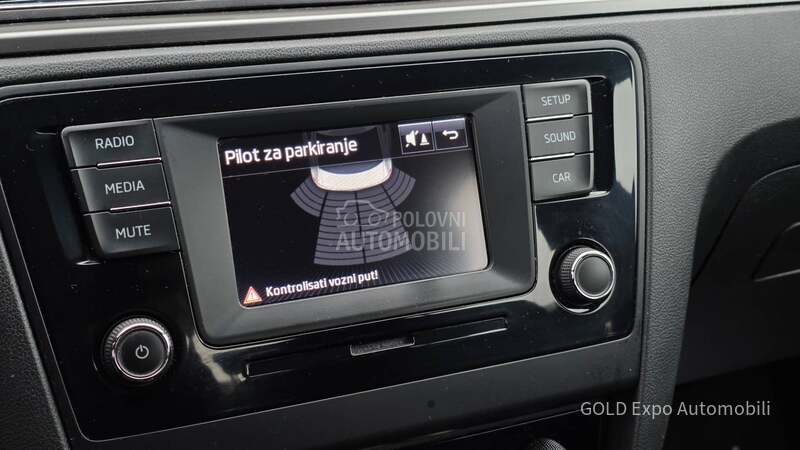 Škoda Rapid 1.2 TSi SportStyle