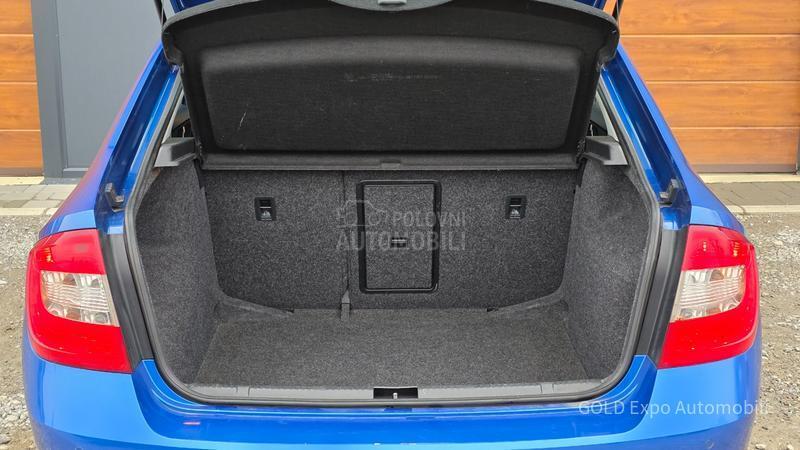 Škoda Rapid 1.2 TSi SportStyle