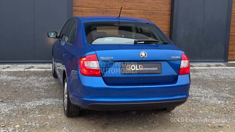 Škoda Rapid 1.2 TSi SportStyle