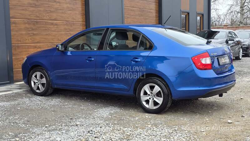 Škoda Rapid 1.2 TSi SportStyle