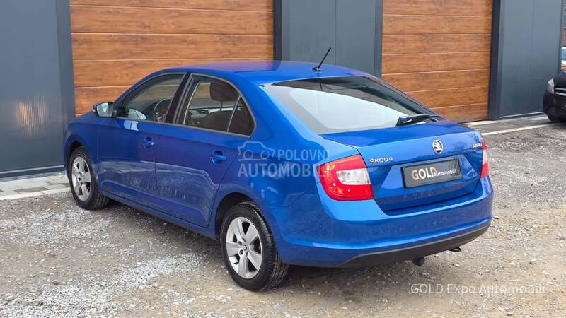 Škoda Rapid 1.2 TSi SportStyle