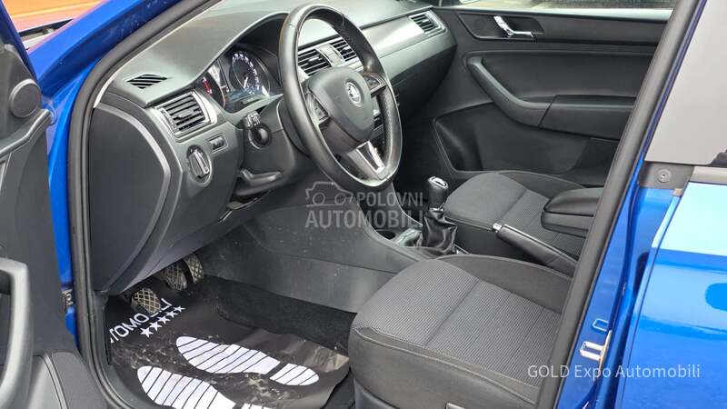 Škoda Rapid 1.2 TSi SportStyle