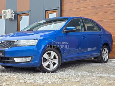 Škoda Rapid 1.2 TSi SportStyle